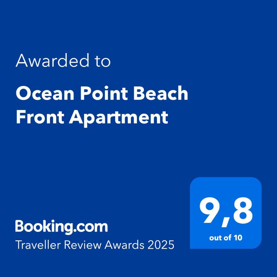 Ocean Point Beach Front Apartment Pointe-aux-Piments Extérieur photo